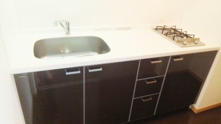 キッチン　2口システムキッチン★