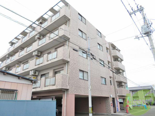 建物外観　仙台市宮城野区萩野町「グランエクシード宮城野」