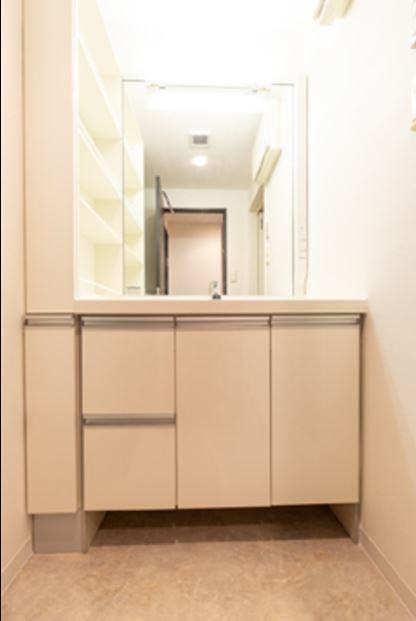 洗面設備　同仕様写真