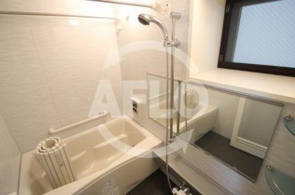 バス・シャワールーム　リーガル南船場II　浴室換気乾燥暖房機付バスルーム