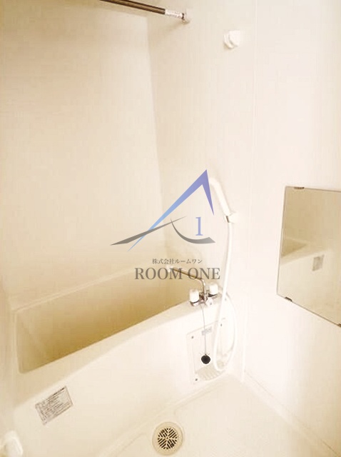 バス・シャワールーム　お風呂です。