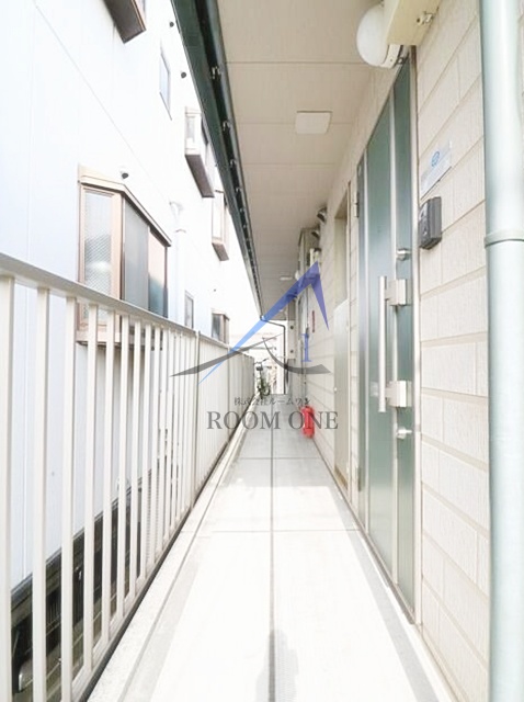 その他共有部分　共用通路です。