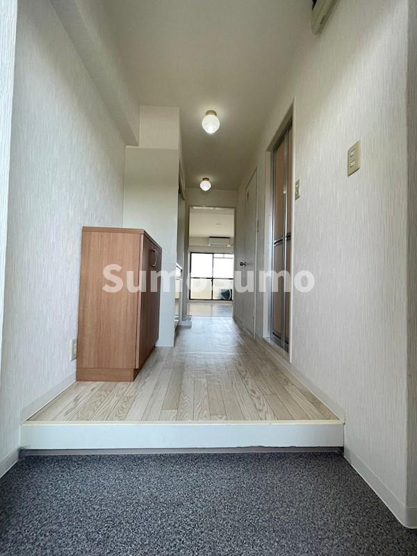 玄関　きれいな玄関です