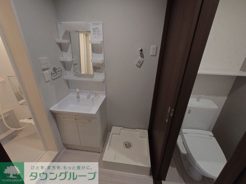 洗面設備　洗面