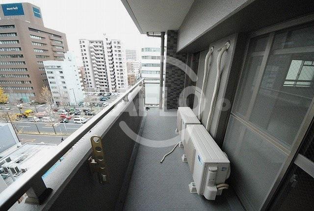 バルコニー　グラマシー立売堀　バルコニー