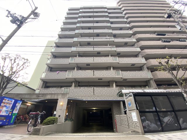 建物外観　グラマシー立売堀　外観