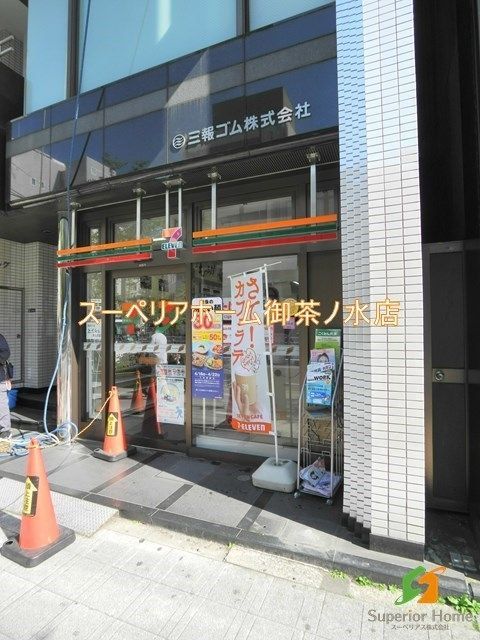 コンビニ　セブン-イレブン小伝馬町駅前店（コンビニ）まで115m