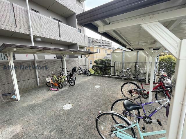 その他共有部分　駐輪場