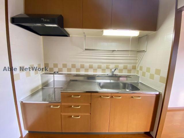 キッチン　※同物件、別部屋の写真です