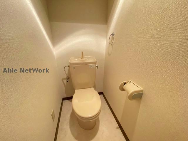トイレ　※同物件、別部屋の写真です