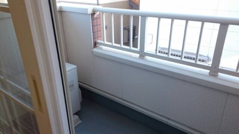 バルコニー　図面と現状に相違がある場合には現状を優先