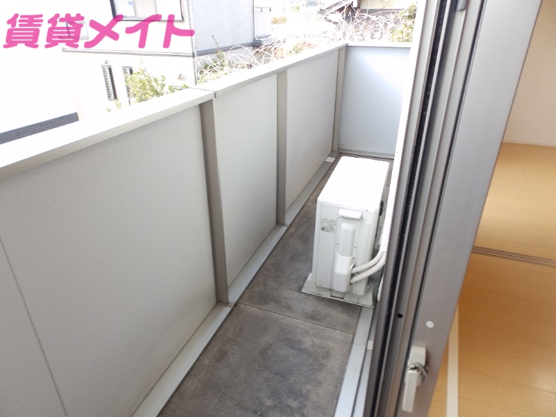 バルコニー　同型参考写真