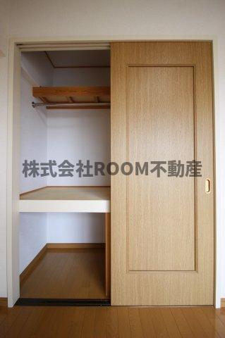 収納　収納スペース豊富です