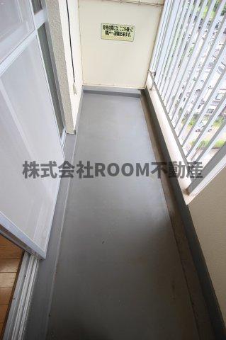 バルコニー　バルコニー付きです