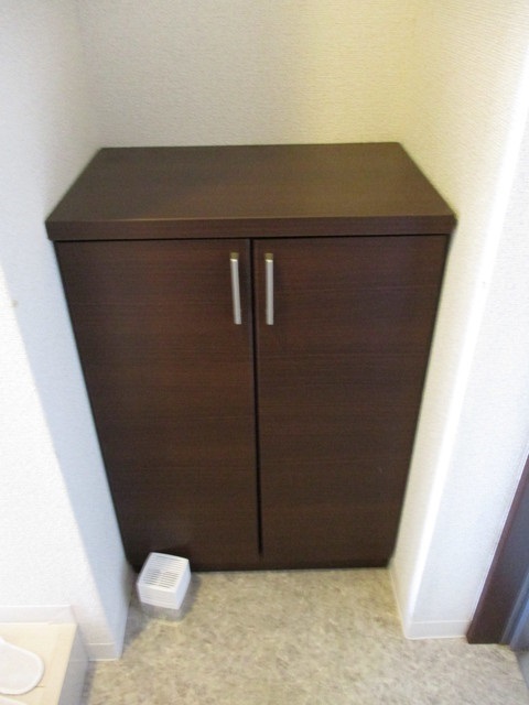 玄関　シューズボックス付き