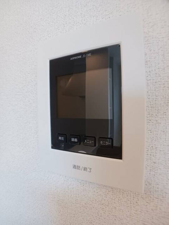 セキュリティ　TVモニターホン