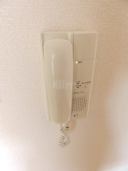 セキュリティ　※同タイプの他のお部屋です