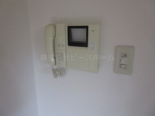 セキュリティ　※別号室参考写真