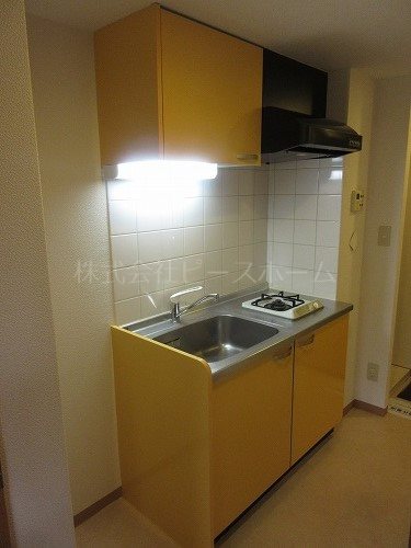 キッチン　※別号室参考写真