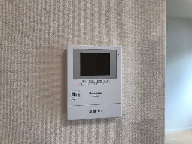 セキュリティ　イメージ写真（TVインターホン）