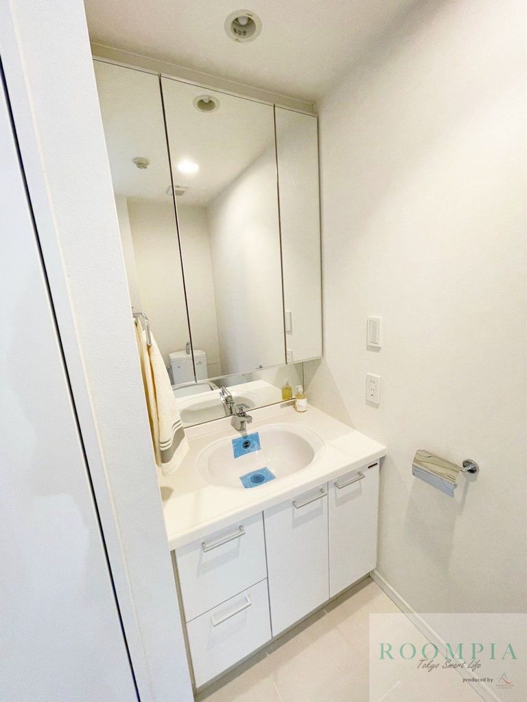 洗面設備　物件画像