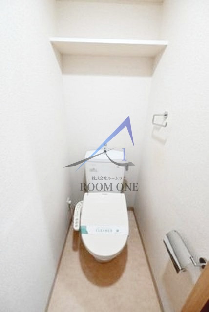 トイレ　トイレです。