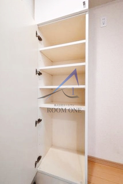 収納　収納です。