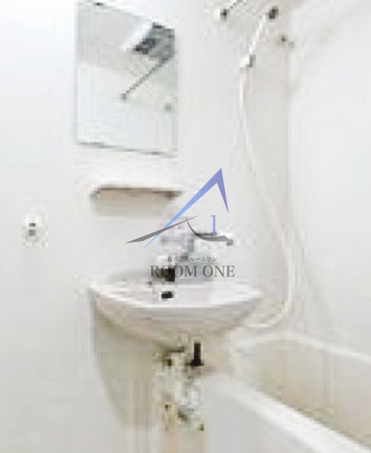 洗面設備　洗面台です。