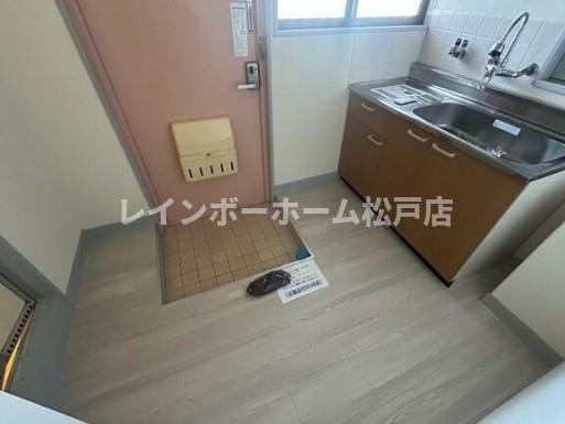 玄関　落ち着いた玄関です