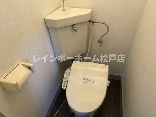 トイレ　トイレです