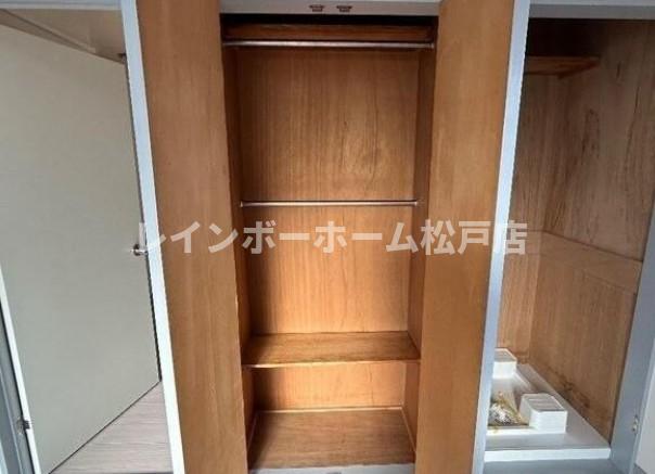 収納　収納スペース豊富です