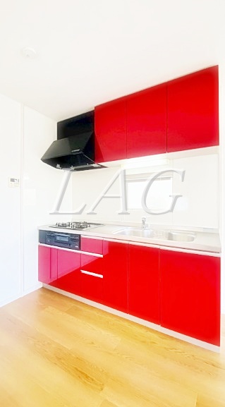 キッチン　キッチンです。