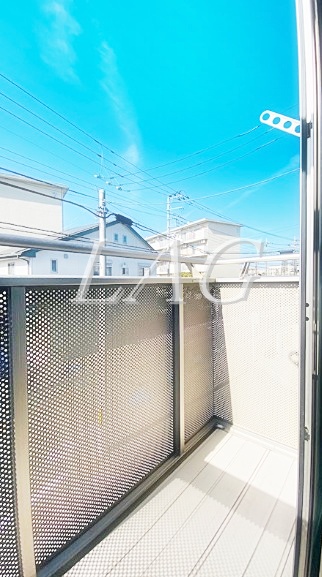 バルコニー　バルコニーです。