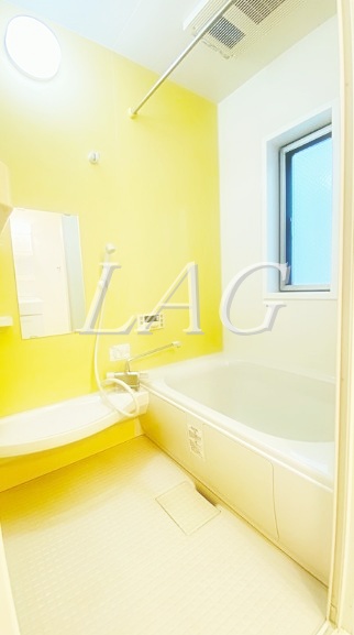 バス・シャワールーム　お風呂です。