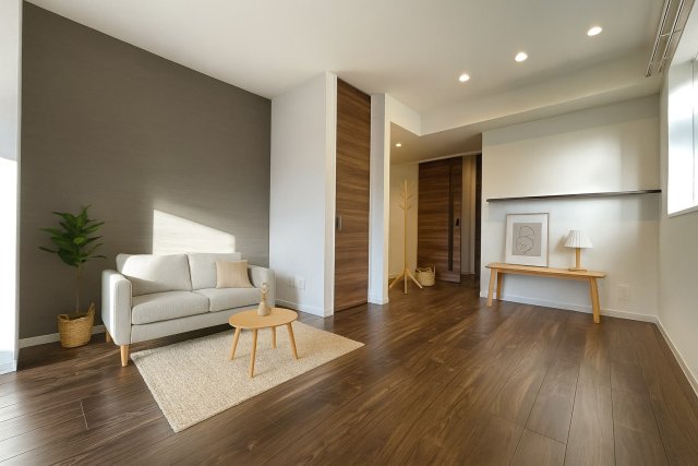 居室・リビング　ＣＧにて作成したモデルルームです。