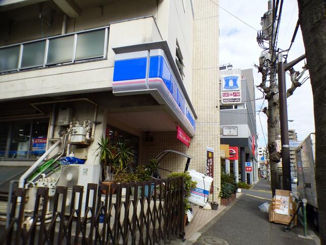 コンビニ　ローソン天現寺店（コンビニ）まで183m