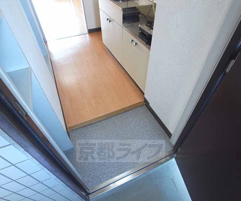 玄関　無駄の無い玄関