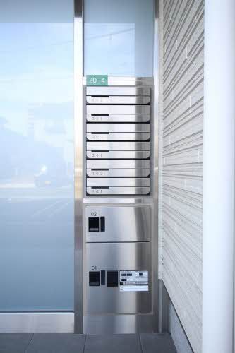 その他共有部分　宅配ボックス