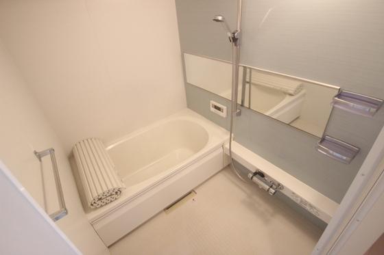 バス・シャワールーム　※別部屋の写真です