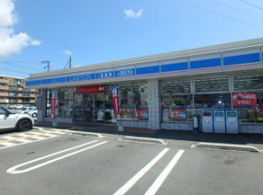 コンビニ　ローソン 加古川粟津店（コンビニ）まで555m