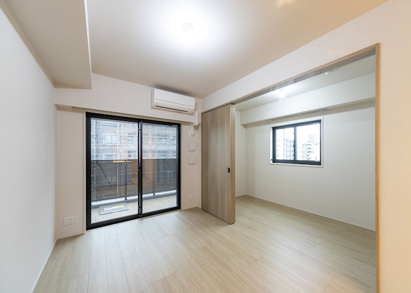 居室・リビング　※入居中の為別部屋写真使用現状優先