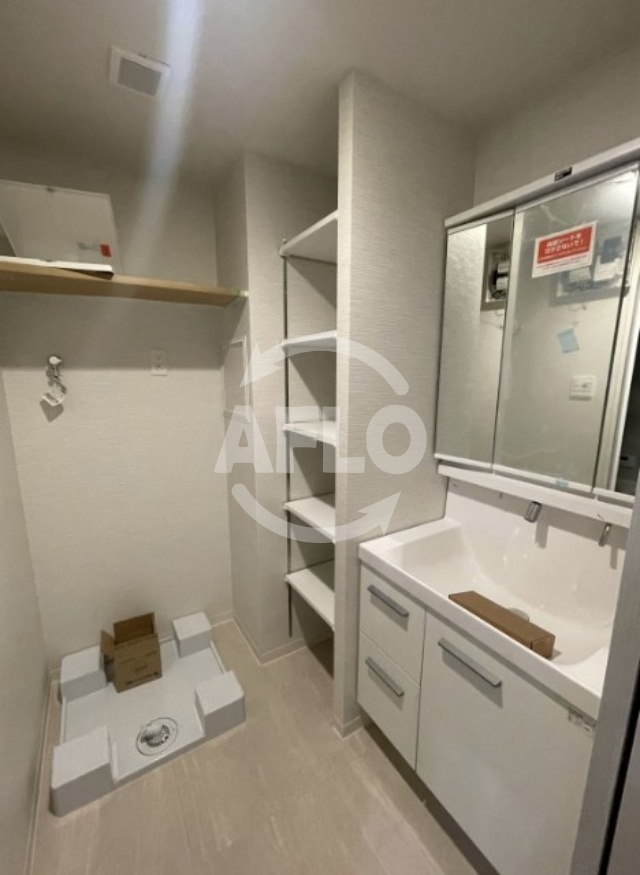 洗面設備　ベイ・グランデ弁天町　独立洗面台