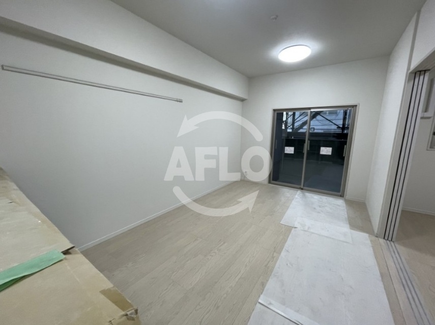 居室・リビング　ベイ・グランデ弁天町　リビング