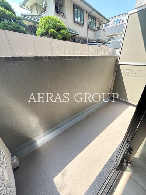 バルコニー　別部屋同仕様タイプ