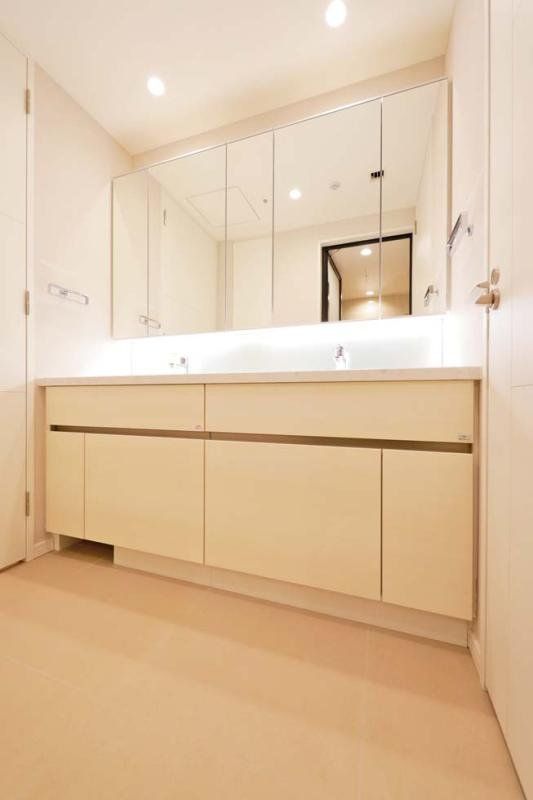 洗面設備　物件画像