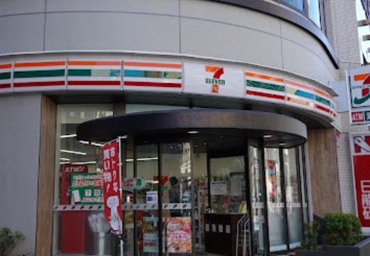 コンビニ　セブンイレブン台東柳橋1丁目店（コンビニ）まで119m