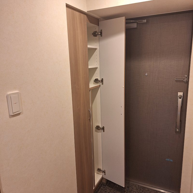 収納　下足入