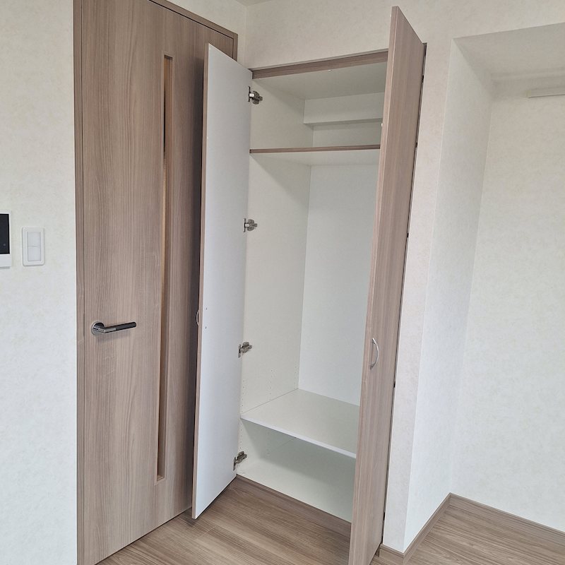 収納　クロゼット