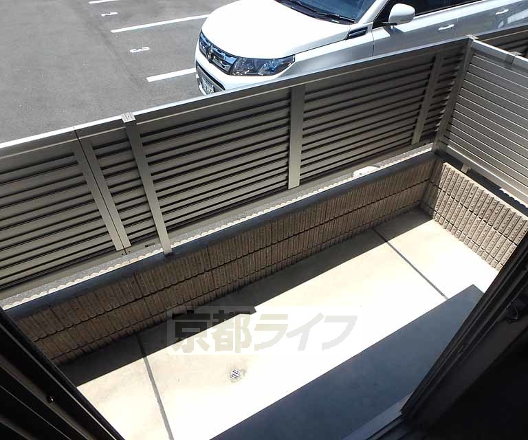 バルコニー　１階ベランダです