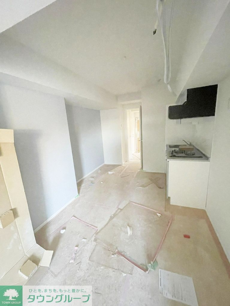 居室・リビング　エントランス